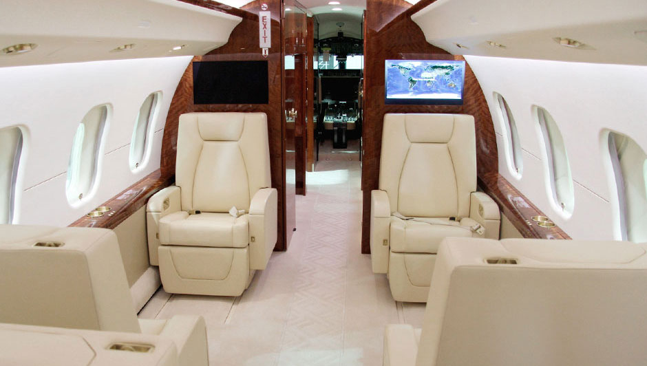foto dell'aeromobile Bombardier Global 6000